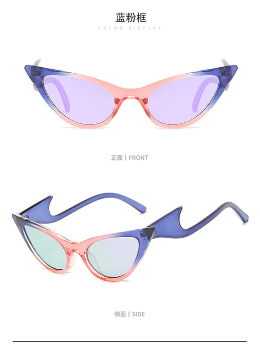 Wholesale Sunglasses Resin Lenses PC Frames JDC-SG-ZheT008