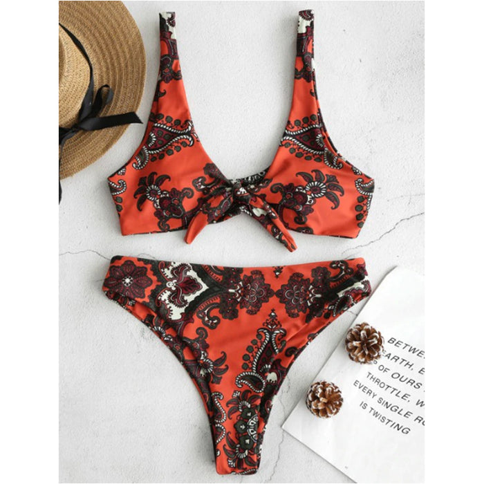 Jewelry WholesaleWholesale Printed Bikini Swimwear MOQ≥2 JDC-SW-YZRE007 Swimwear 伊泽瑞尔 %variant_option1% %variant_option2% %variant_option3%  Factory Price JoyasDeChina Joyas De China