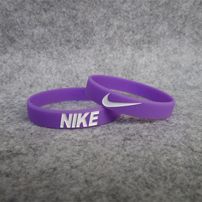 Wholesale Basketball Sports Silicone Luminous Bracelet Rubber Bracelet JDC-BT-MKW002