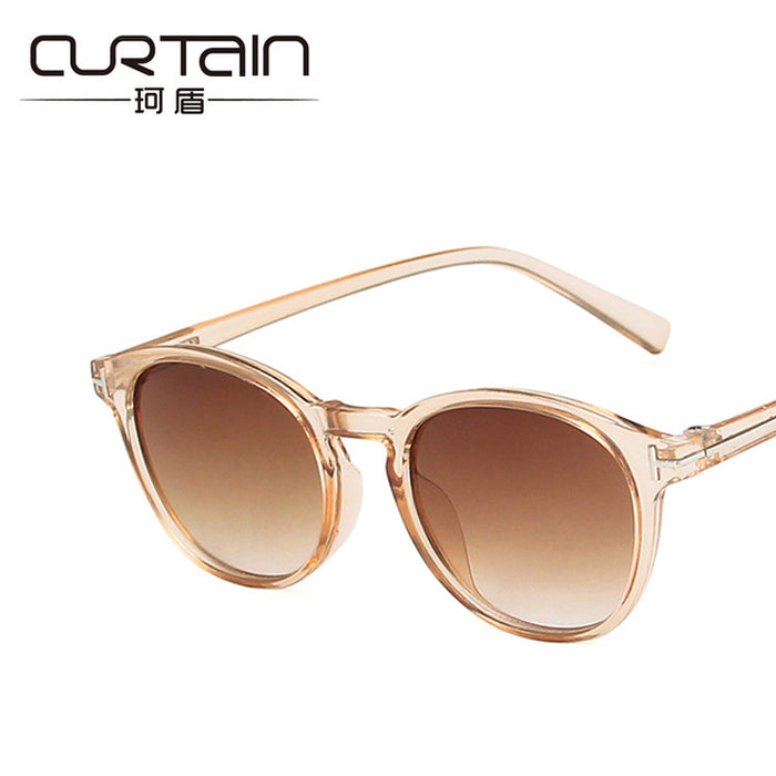 Wholesale T-shaped round frame sunglasses street fashion JDC-SG-KD166