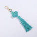 Jewelry WholesaleWholesale braided knot hand-woven flower tassel keychain JDC-KC-JM017 Keychains 杰米 %variant_option1% %variant_option2% %variant_option3%  Factory Price JoyasDeChina Joyas De China