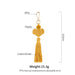 Jewelry WholesaleWholesale braided knot hand-woven flower tassel keychain JDC-KC-JM017 Keychains 杰米 %variant_option1% %variant_option2% %variant_option3%  Factory Price JoyasDeChina Joyas De China