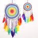 Jewelry WholesaleWholesale Indian style wall hanging handmade wind chime pendant JDC-DC-ZhenF001 Dreamcatcher 梦萤 %variant_option1% %variant_option2% %variant_option3%  Factory Price JoyasDeChina Joyas De China