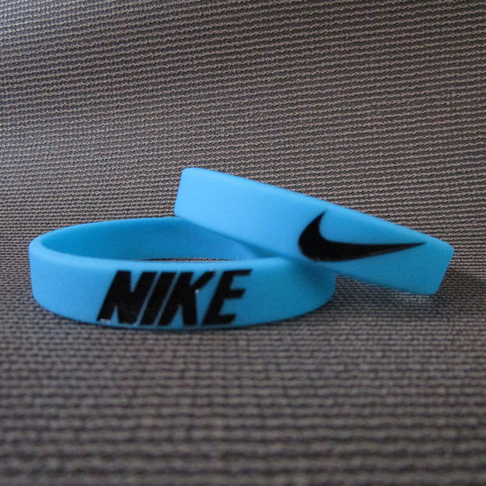 Wholesale Basketball Sports Silicone Luminous Bracelet Rubber Bracelet JDC-BT-MKW002