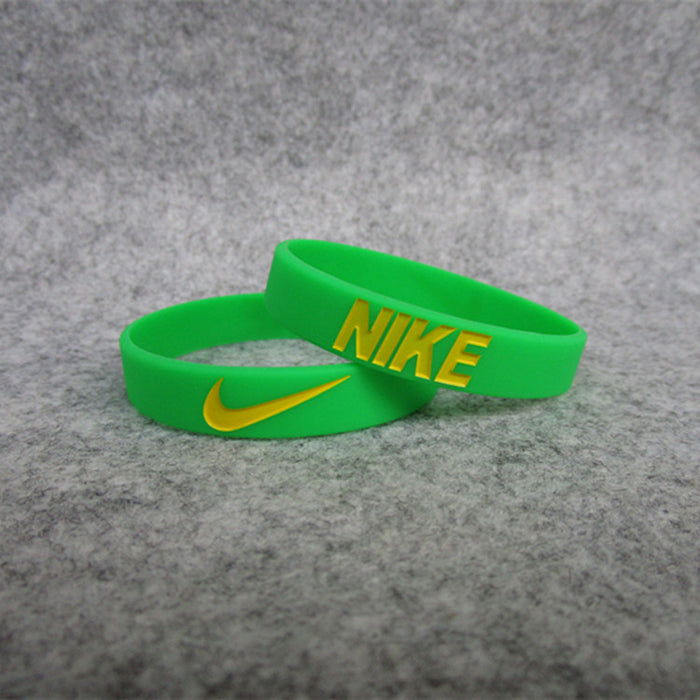 Wholesale Basketball Sports Silicone Luminous Bracelet Rubber Bracelet JDC-BT-MKW002