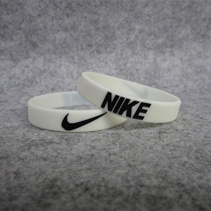 Wholesale Basketball Sports Silicone Luminous Bracelet Rubber Bracelet JDC-BT-MKW002