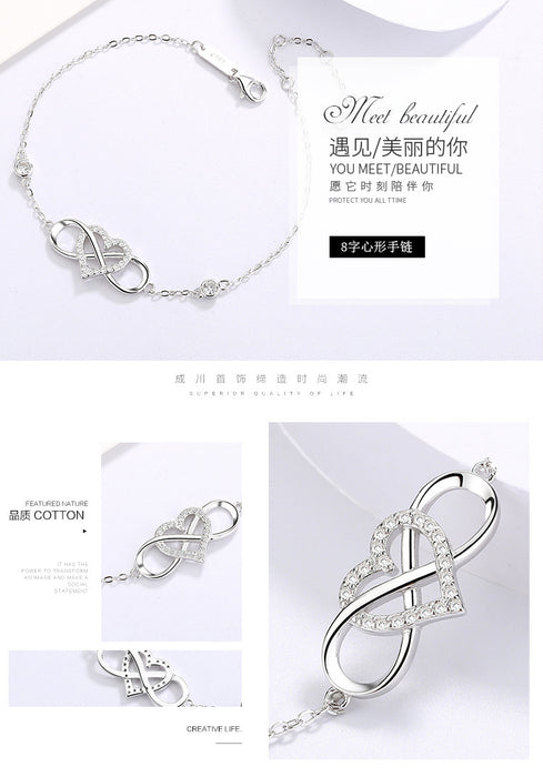 Jewelry WholesaleWholesale S925 silver jewelry unlimited Bracelet JDC-BT-ChengC003 Bracelet 成川 %variant_option1% %variant_option2% %variant_option3%  Factory Price JoyasDeChina Joyas De China