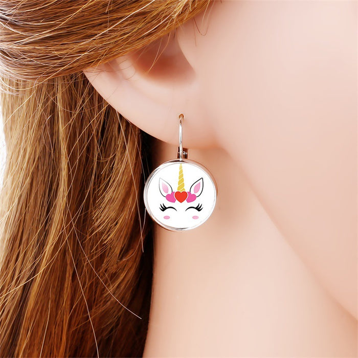 Jewelry WholesaleWholesale new creative cat ear earrings JDC-ES-NH008 Earrings 柠和 %variant_option1% %variant_option2% %variant_option3%  Factory Price JoyasDeChina Joyas De China