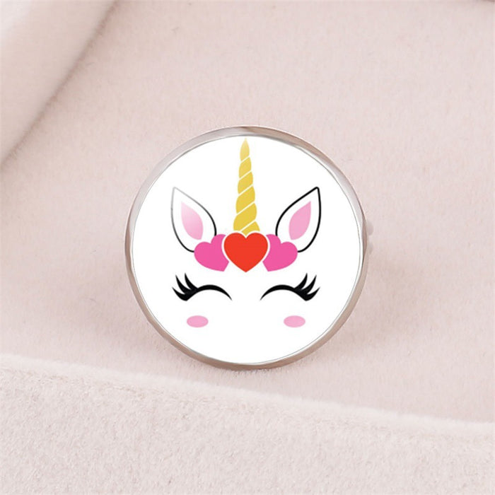 Jewelry WholesaleWholesale cartoon cat ears kids ring JDC-RS-NH001 Rings 柠和 %variant_option1% %variant_option2% %variant_option3%  Factory Price JoyasDeChina Joyas De China