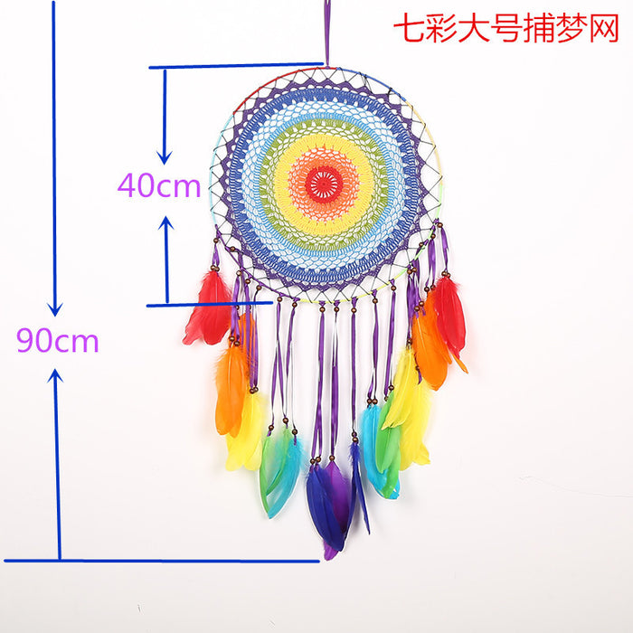 Wholesale Indian style wall hanging handmade wind chime pendant JDC-DC-ZhenF001