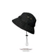 Jewelry WholesaleWholesale street big brim functional fisherman hat windproof drawstring MOQ≥2 JDC-FH-DMG001 Fashionhat 道木格 %variant_option1% %variant_option2% %variant_option3%  Factory Price JoyasDeChina Joyas De China