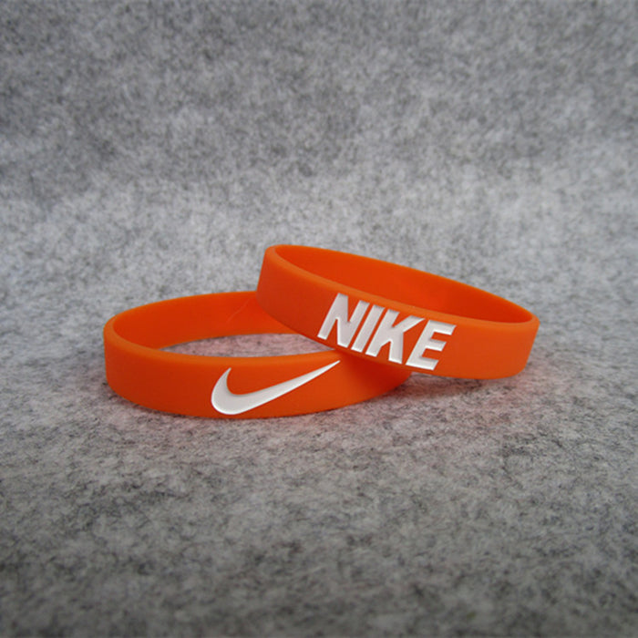 Wholesale Basketball Sports Silicone Luminous Bracelet Rubber Bracelet JDC-BT-MKW002