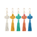 Jewelry WholesaleWholesale braided knot hand-woven flower tassel keychain JDC-KC-JM017 Keychains 杰米 %variant_option1% %variant_option2% %variant_option3%  Factory Price JoyasDeChina Joyas De China