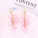 Jewelry WholesaleWholesale petal flower tassel alloy earrings JDC-ES-ManY012 Earrings 满溢 %variant_option1% %variant_option2% %variant_option3%  Factory Price JoyasDeChina Joyas De China