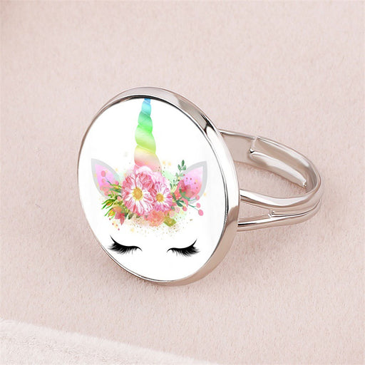 Jewelry WholesaleWholesale cartoon cat ears kids ring JDC-RS-NH001 Rings 柠和 %variant_option1% %variant_option2% %variant_option3%  Factory Price JoyasDeChina Joyas De China