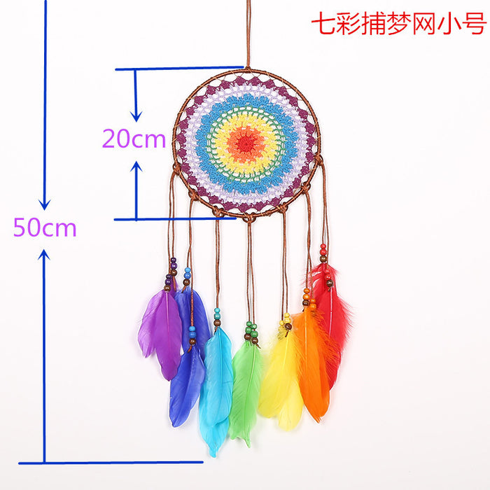 Wholesale Indian style wall hanging handmade wind chime pendant JDC-DC-ZhenF001