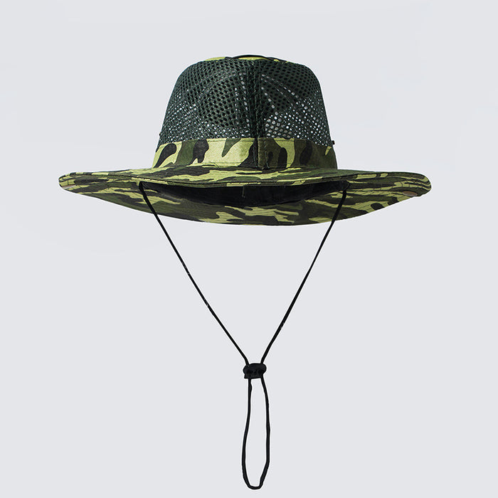 Jewelry WholesaleWholesale Outdoor Hiking Hat Polyester Camouflage Sun Cap JDC-FH-Muxia017 Fashionhat 沐夏 %variant_option1% %variant_option2% %variant_option3%  Factory Price JoyasDeChina Joyas De China