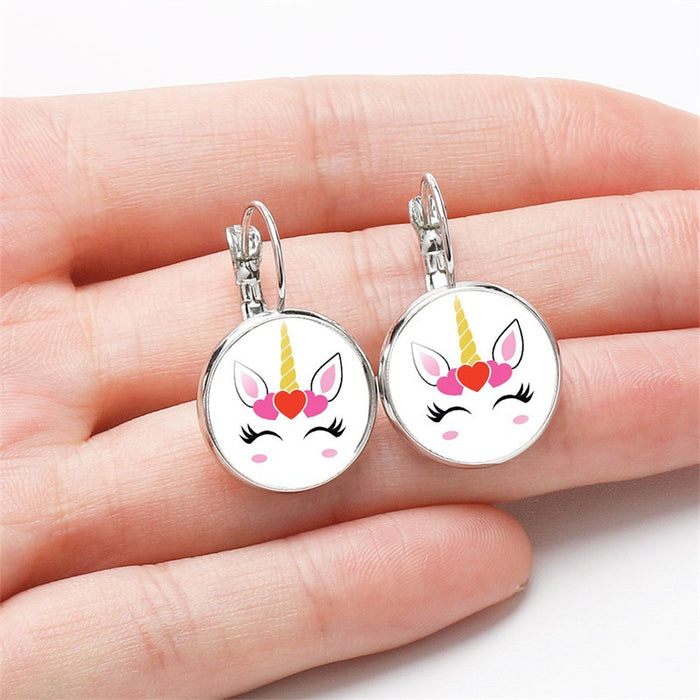 Jewelry WholesaleWholesale new creative cat ear earrings JDC-ES-NH008 Earrings 柠和 %variant_option1% %variant_option2% %variant_option3%  Factory Price JoyasDeChina Joyas De China