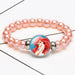 Jewelry WholesaleWholesale Peripheral Little Mermaid Ariel Children's Bracelet JDC-BT-NH004 Bracelet 柠和 %variant_option1% %variant_option2% %variant_option3%  Factory Price JoyasDeChina Joyas De China