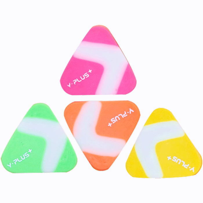 Jewelry WholesaleWholesale Triangular TPR Eraser JDC-ERA-MYi001 Eraser 美艺 %variant_option1% %variant_option2% %variant_option3%  Factory Price JoyasDeChina Joyas De China