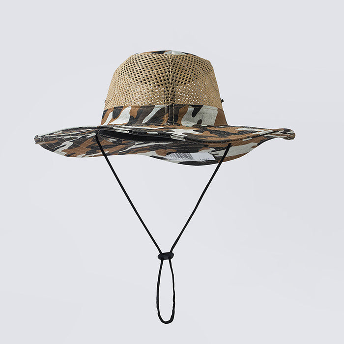 Jewelry WholesaleWholesale Outdoor Hiking Hat Polyester Camouflage Sun Cap JDC-FH-Muxia017 Fashionhat 沐夏 %variant_option1% %variant_option2% %variant_option3%  Factory Price JoyasDeChina Joyas De China