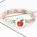 Jewelry WholesaleWholesale creative fashion gift for teachers apple pattern bracelet JDC-BT-NH012 Bracelet 柠和 %variant_option1% %variant_option2% %variant_option3%  Factory Price JoyasDeChina Joyas De China