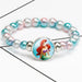 Jewelry WholesaleWholesale Peripheral Little Mermaid Ariel Children's Bracelet JDC-BT-NH004 Bracelet 柠和 %variant_option1% %variant_option2% %variant_option3%  Factory Price JoyasDeChina Joyas De China