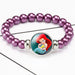 Jewelry WholesaleWholesale Peripheral Little Mermaid Ariel Children's Bracelet JDC-BT-NH004 Bracelet 柠和 %variant_option1% %variant_option2% %variant_option3%  Factory Price JoyasDeChina Joyas De China