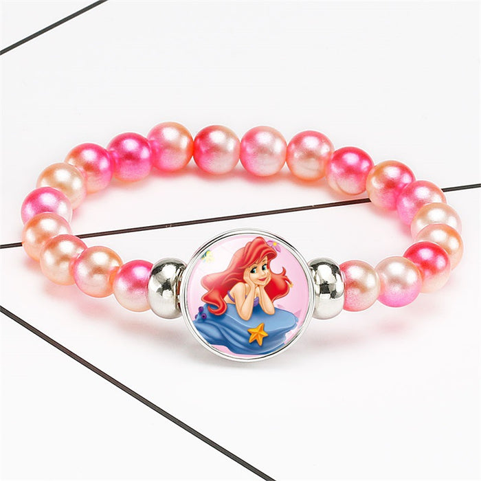 Jewelry WholesaleWholesale Peripheral Little Mermaid Ariel Children's Bracelet JDC-BT-NH004 Bracelet 柠和 %variant_option1% %variant_option2% %variant_option3%  Factory Price JoyasDeChina Joyas De China