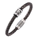 Jewelry WholesaleWholesale Stainless Steel Leather Bracelets JDC-BT-RShen025 Bracelet 日盛 %variant_option1% %variant_option2% %variant_option3%  Factory Price JoyasDeChina Joyas De China