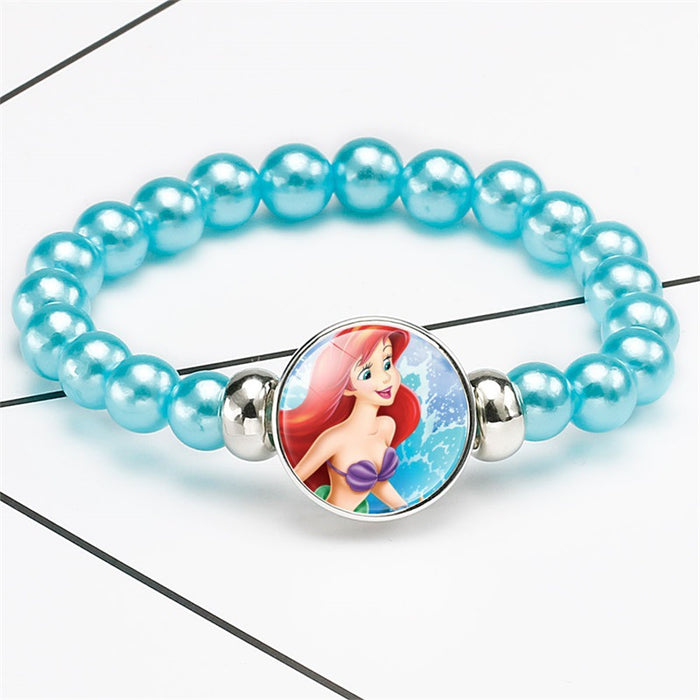 Jewelry WholesaleWholesale Peripheral Little Mermaid Ariel Children's Bracelet JDC-BT-NH004 Bracelet 柠和 %variant_option1% %variant_option2% %variant_option3%  Factory Price JoyasDeChina Joyas De China