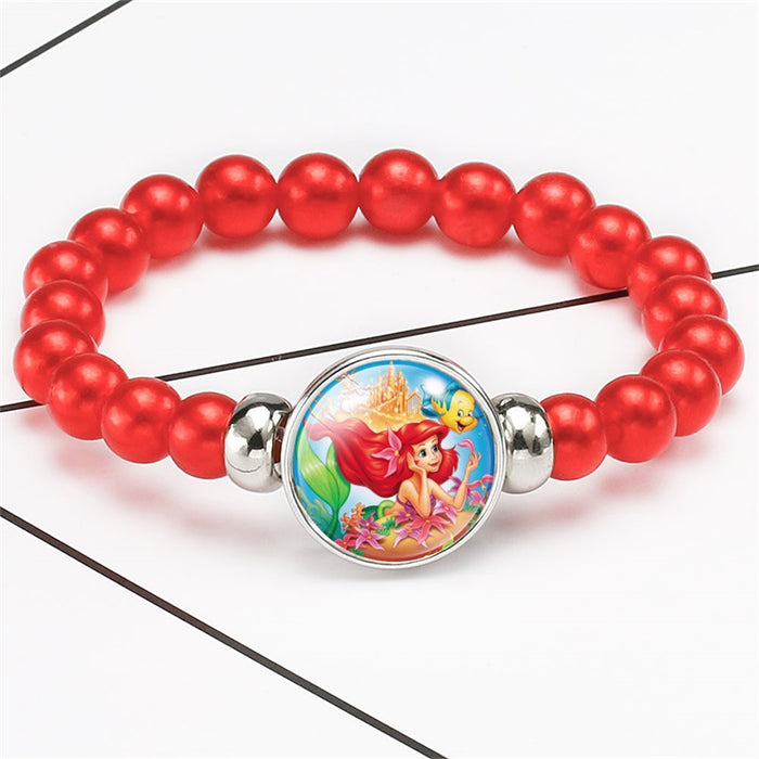 Jewelry WholesaleWholesale Peripheral Little Mermaid Ariel Children's Bracelet JDC-BT-NH004 Bracelet 柠和 %variant_option1% %variant_option2% %variant_option3%  Factory Price JoyasDeChina Joyas De China