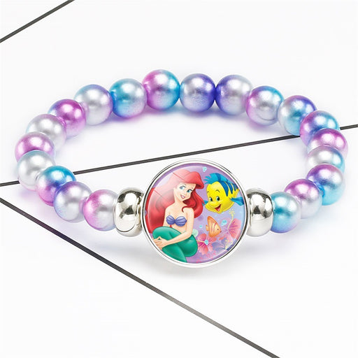 Jewelry WholesaleWholesale Peripheral Little Mermaid Ariel Children's Bracelet JDC-BT-NH004 Bracelet 柠和 %variant_option1% %variant_option2% %variant_option3%  Factory Price JoyasDeChina Joyas De China