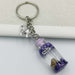 Jewelry WholesaleWholesale marine biological shell wish bottle keychain MOQ≥2 JDC-KC-QiShi021 Keychains 奇释 %variant_option1% %variant_option2% %variant_option3%  Factory Price JoyasDeChina Joyas De China