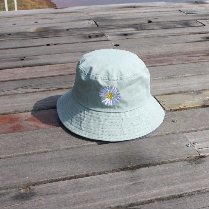 Jewelry WholesaleWholesale daisy fisherman outdoor visor JDC-FH-Hanc004 Fashion hat 涵承 %variant_option1% %variant_option2% %variant_option3%  Factory Price JoyasDeChina Joyas De China