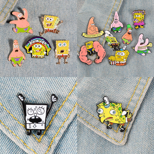 Jewelry WholesaleWholesale Cartoon Alloy Brooch JDC-BC-ZhuoB008 Brooches 卓博 %variant_option1% %variant_option2% %variant_option3%  Factory Price JoyasDeChina Joyas De China