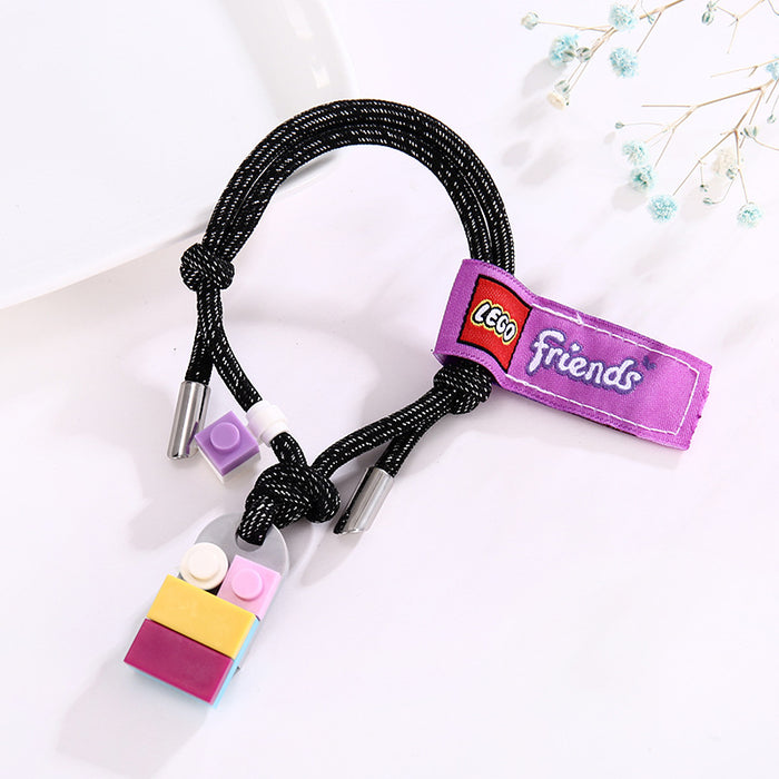 Wholesale Friends Building Blocks Bracelet Couples JDC-BT-ZiR014