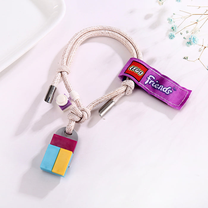 Wholesale Friends Building Blocks Bracelet Couples JDC-BT-ZiR014