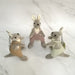 Jewelry WholesaleWholesale scented pants kangaroo plush pendant kangaroo doll keychain MOQ≥3 JDC-KC-DXD001 Keychains 多西多 %variant_option1% %variant_option2% %variant_option3%  Factory Price JoyasDeChina Joyas De China