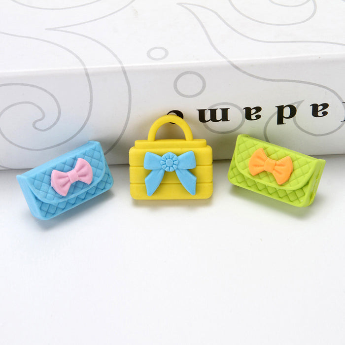 Wholesale Random Cartoon Cute Bag Eraser MOQ≥2 JDC-ERA-XHZ001