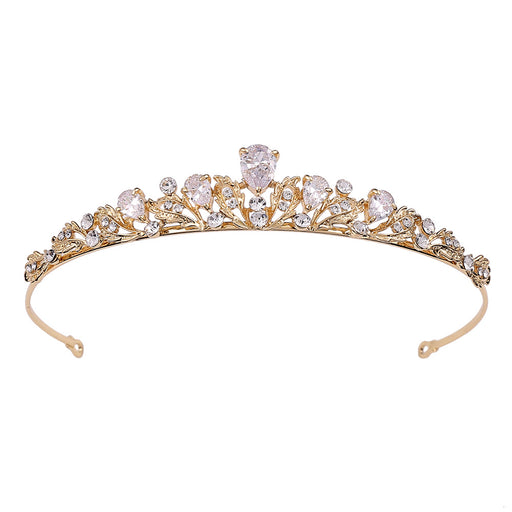 Jewelry WholesaleWholesale zircon small crown hair band JDC-HD-ZuanG009 Headband 钻岗 %variant_option1% %variant_option2% %variant_option3%  Factory Price JoyasDeChina Joyas De China