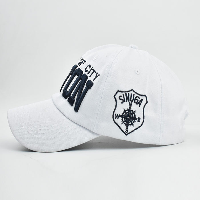 Wholesale Baseball Cap Big Letter Embroidered Peaked Cap 3D Stereo MOQ≥2 JDC-FH-EXu005