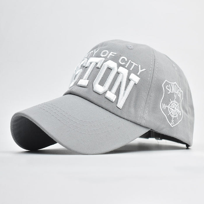 Wholesale Baseball Cap Big Letter Embroidered Peaked Cap 3D Stereo MOQ≥2 JDC-FH-EXu005