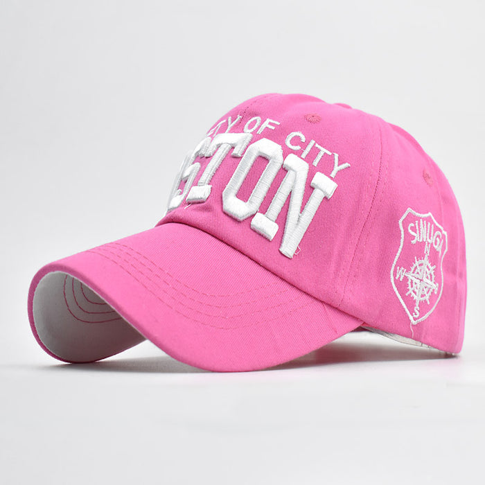 Wholesale Baseball Cap Big Letter Embroidered Peaked Cap 3D Stereo MOQ≥2 JDC-FH-EXu005