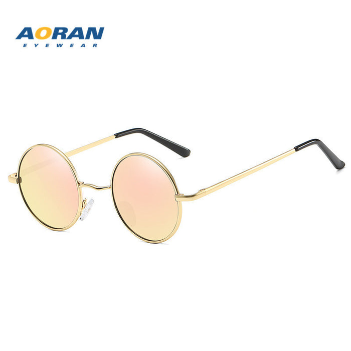 Jewelry WholesaleWholesale metal retro round Prince Polarized Sunglasses JDC-SG-AoR010 Sunglasses 奥然 %variant_option1% %variant_option2% %variant_option3%  Factory Price JoyasDeChina Joyas De China