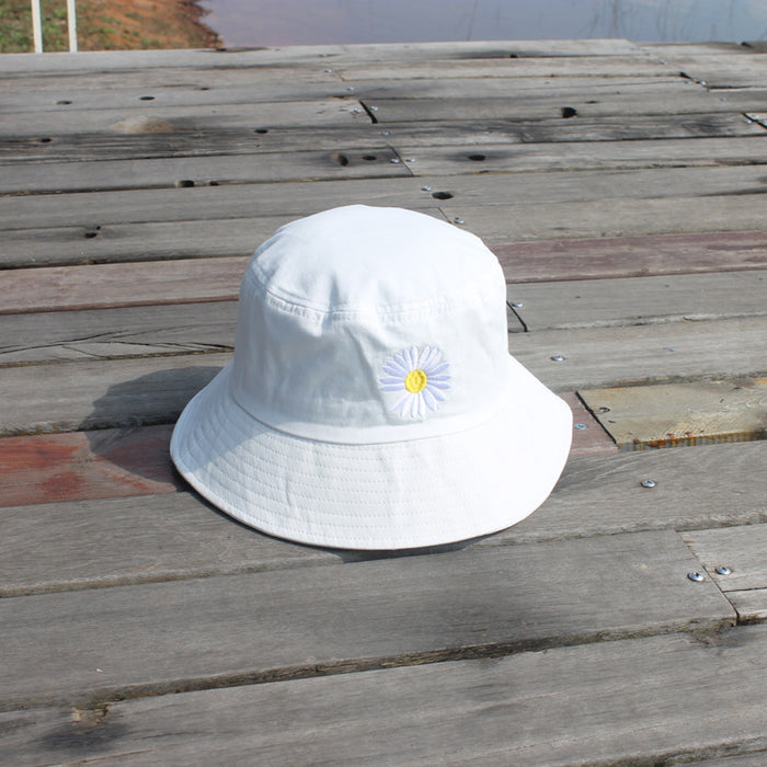 Jewelry WholesaleWholesale daisy fisherman outdoor visor JDC-FH-Hanc004 Fashion hat 涵承 %variant_option1% %variant_option2% %variant_option3%  Factory Price JoyasDeChina Joyas De China