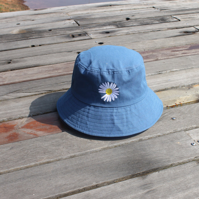 Jewelry WholesaleWholesale daisy fisherman outdoor visor JDC-FH-Hanc004 Fashion hat 涵承 %variant_option1% %variant_option2% %variant_option3%  Factory Price JoyasDeChina Joyas De China