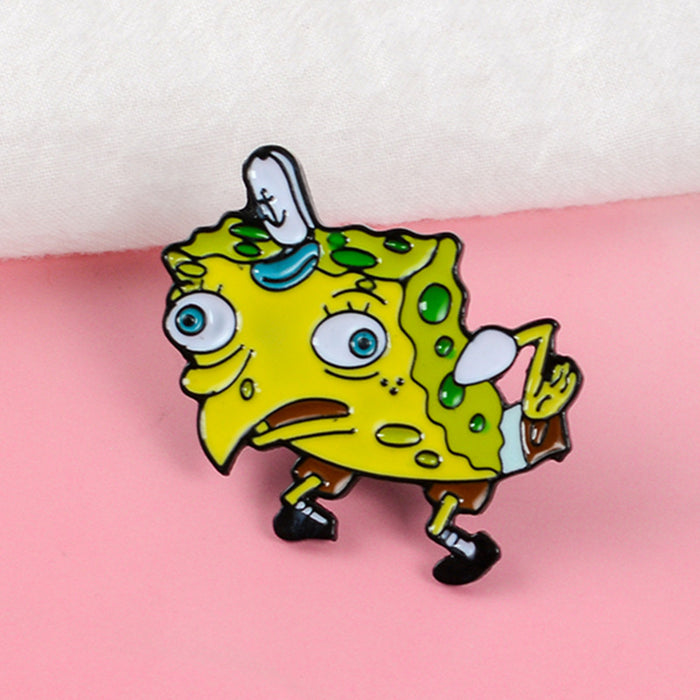 Wholesale Cartoon Alloy Brooch JDC-BC-ZhuoB008