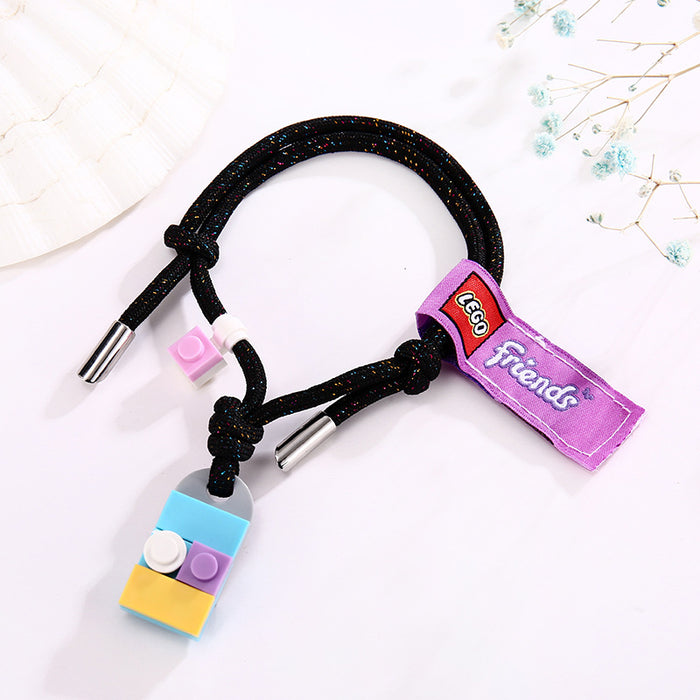 Wholesale Friends Building Blocks Bracelet Couples JDC-BT-ZiR014