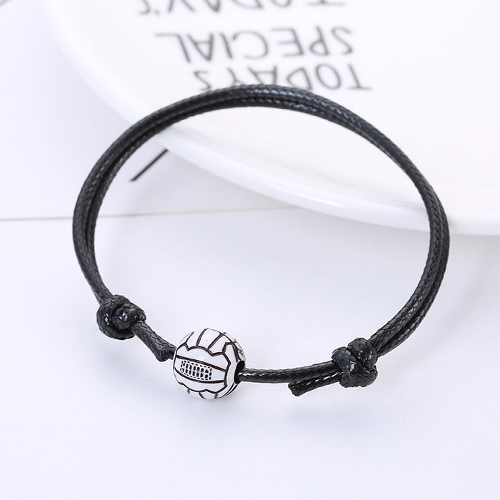 Wholesale Basketball Football Bracelet Wild Ball Beaded Bracelet JDC-BT-ZWY001